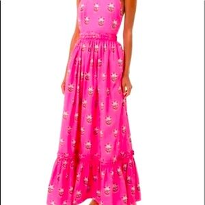 Rhodes Hot Pink maxi